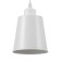 Bayerlux suspension lamp Bayerlux "cylinder" 1x40W E27 white 13x13x16-96 cm