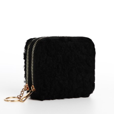 Lightning wallet, black color
