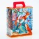 New Year. Gift box New Year's present "Visiting a fairy tale" with animation 15.5 x 7 x 19 cm.