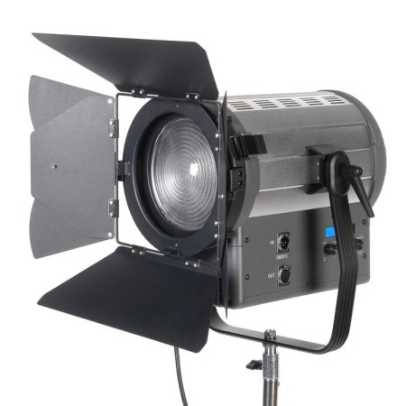 Studio Light Greenbean Fresnel, 300 LED, X3 BI-Color, DMX-6