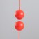 Balance "Balance" LED 3W 4000K Red 20x7x40cm Risalux
