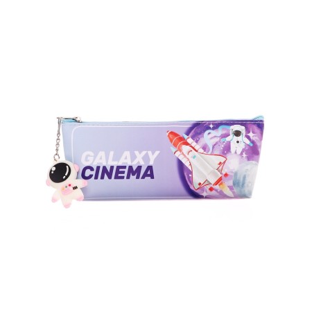 School Penal on lightning rocket lilac, with a pendant-1