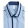 Short -sleeve shirt for Pelican boy, height 134 cm, blue color