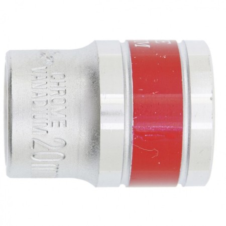 Thorix head Matrix 13120, chrome, 6-sided, CRV, under the square 1/2 ", 20 mm