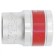 Thorix head Matrix 13120, chrome, 6-sided, CRV, under the square 1/2 ", 20 mm