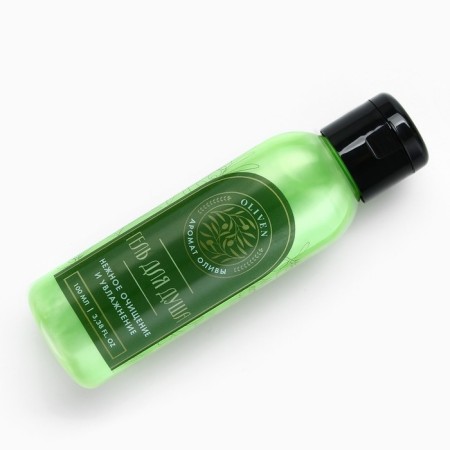 Oliven shower gel, 100 ml, olive aroma, Beauty Fox-2