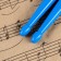 Drum sticks Music Life, 5A, nylon, blue