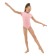A swimsuit for gymnastics and dancing Grace Dance, p. 32, pink color
