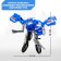 Motocycle robot, transforms, mixtures