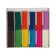 Plasticine soft (wax) 12 colors 180 g "Kalyaka-Malyak", with a stack