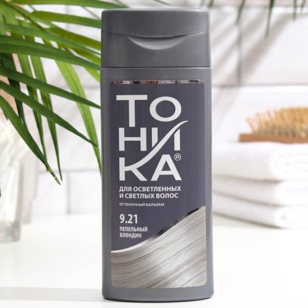 Tint -toned tonik -shaped tonic balm "Biolamination", tone 9.21, ash blond-2