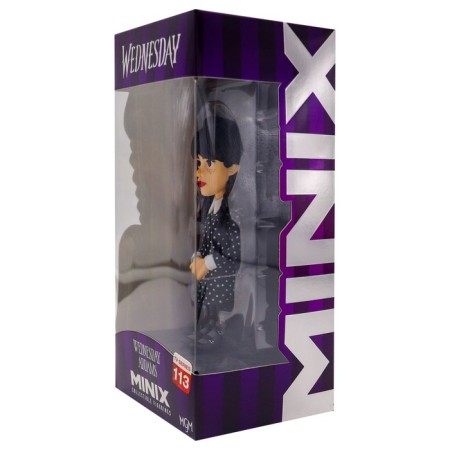 Collectible Minix Wednesday Figure, Wansee Addams, 12 cm-5