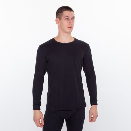 Thermal underwear (fufaika, pants) was formed, the color is black, size 52-2