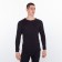 Thermal underwear (fufaika, pants) was formed, the color is black, size 52