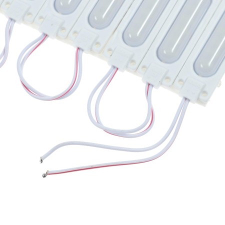 SMD5730, 2 W LED module, 6 LED, 190 LM, IP65, 6500K, 12V white, set 20 pcs.-3