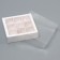 Box for 9 sweets, 13.7 x 13.7 x 3.5 cm. Confectionery packaging