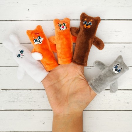 Finger Theater "Cat and Fox"-2