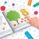 The book of applications with plasticine "Learning the numbers", 12 p.