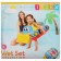 Circle for swimming with the seat "Transport", from 1-2 years, mix, 59586np intex
