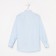 Shirt for a boy, blue color, height 122 cm