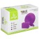 Sangh yoga set: block, belt, ball, purple color