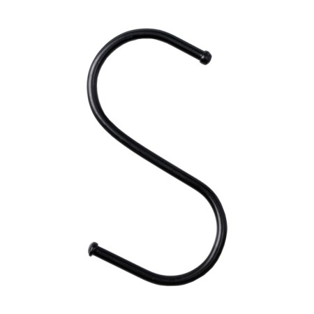Hook, black color, d = 3.2 mm, l = 800 mm-1