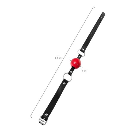 Miles Anonymo, TPR, 64 cm, red color-3