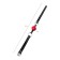 Miles Anonymo, TPR, 64 cm, red color