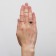 Ring set 5 pieces "perfect fingers" flicker, black and golden color