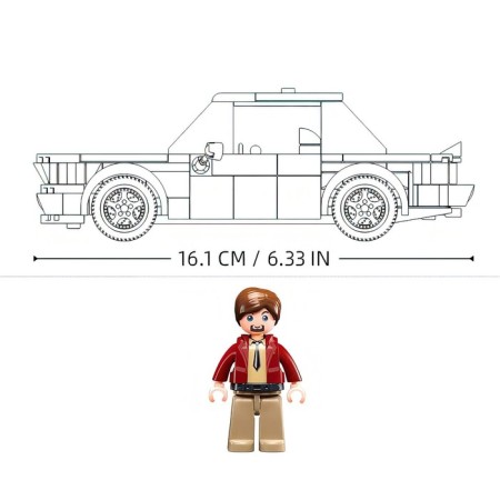 Designer Sluban Model Model, 277 parts, 6+-1