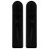 Graffiti scooters skis for scooters, pair, black color