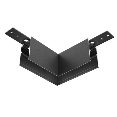 Corner Connector for the Technical Trahnical Trahnical Trahcl-41b, 10x10x5.2 cm, black color Black