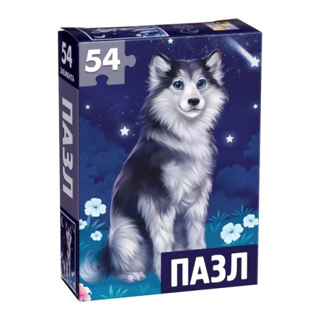 Children's puzzle "Lucky", 54 elements