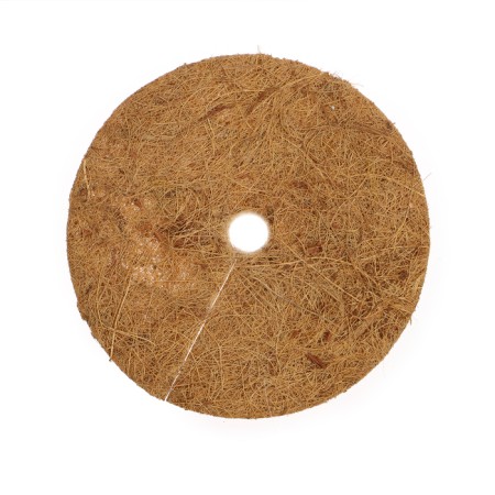 The circle is pro -barrel, d = 0.2 m, from the coconut canvas, Greengo-7