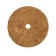 The circle is pro -barrel, d = 0.2 m, from the coconut canvas, Greengo