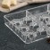 Form for chocolate and sweets “Designer”, 14 cells, 20 × 12 × 2.5 cm, cell 2.8 × 2.8 × 0.8 cm