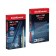 Ballic handle Erichkrause Severe, Ultra Glide Technology, Node 0.7 mm, blue ink, Troundwoman Soft-Touch, Super-Mirled Letter