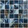 Glass mosaic bonaparte amuletto art, 300x300x4.5 mm