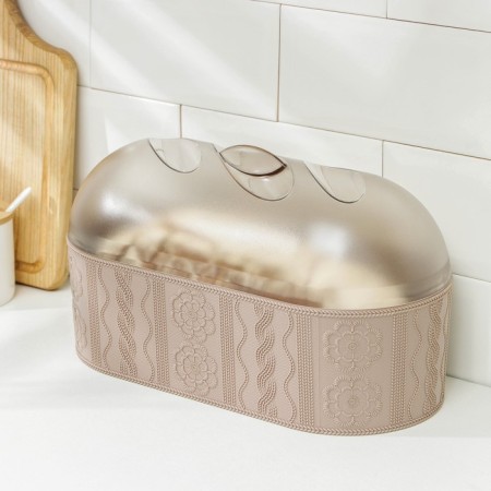 Bread "Melange", beige color-1