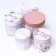 Set of round boxes 5 in 1 "pacifier", 19.5 x 19.5 - 14 x 14 cm