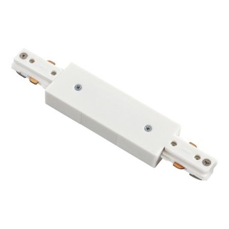 The connector with the current -phase three -dilled busbar NOVOTECH, 105x35 mm, the color is white