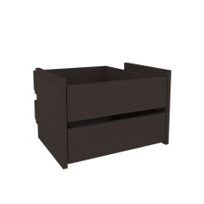 A set of boxes for the cabinets Home, 452 × 483 × 304 mm, the color of the wenge