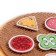 Counting material mini-game "Favorite pizza"