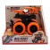 Friction Funky Toys machine, with crash effect, 4x4, yellow color