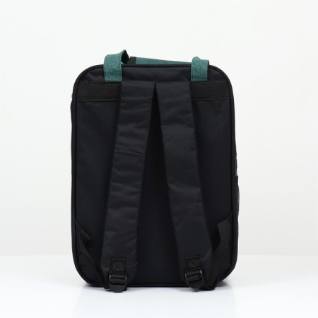 An animal carppet-carrier, 52 x 22 x 41 cm, green-3