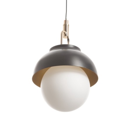 Schenon lamp G9 black and gold 16x16x24-124 cm-1