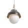 Schenon lamp G9 black and gold 16x16x24-124 cm