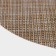 Serving napkin on the table "DI", d = 38 cm, color gray color