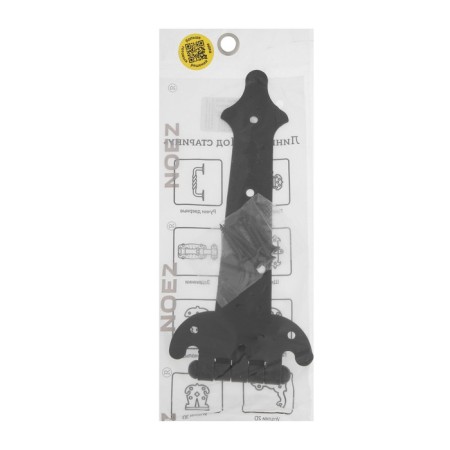 Loop arrow curly, ps-200-s, black matte color-3