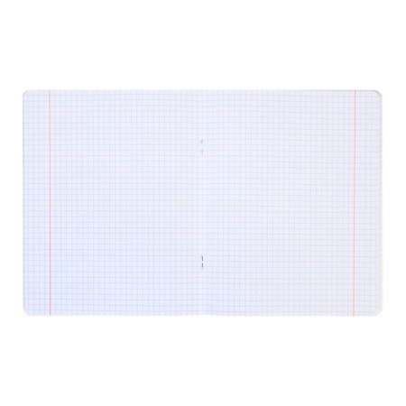 Notebook 12 sheets in a cage boys, cover coated cardboard, mix-1